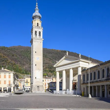 Ca' Mantoet - Green Loft, 2 Bedrooms & Terrace Apartamento *